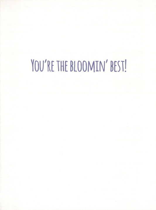 Friendship Card - The Bloomin' Best - Shelburne Country Store