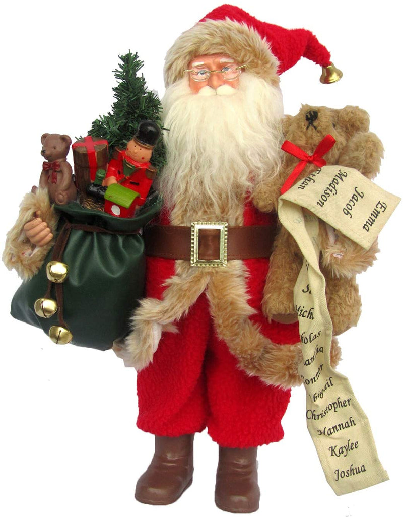 Old Fashioned Claus - 15" - Shelburne Country Store