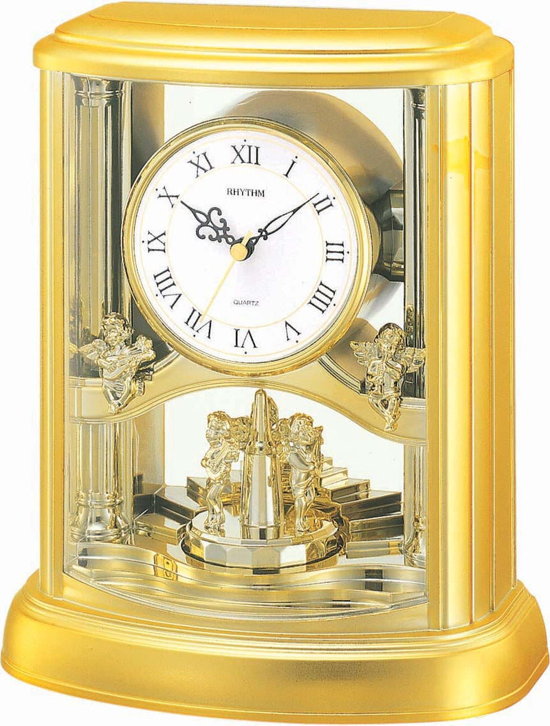 Angel Musical Motion Table Clock - Shelburne Country Store