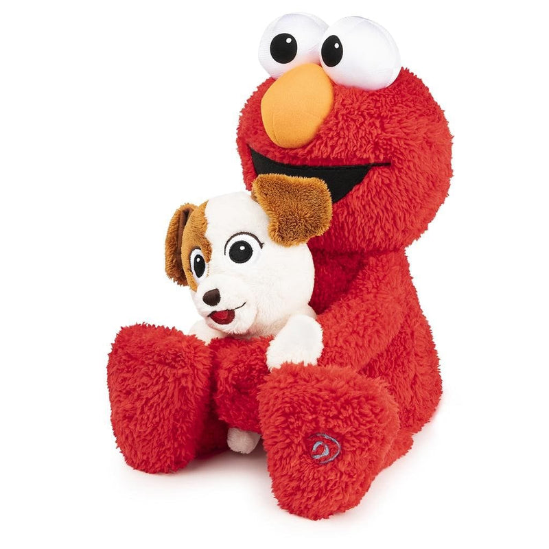Dance and Play Elmo and Tango Animated Plush, 13 in - Shelburne Country Store