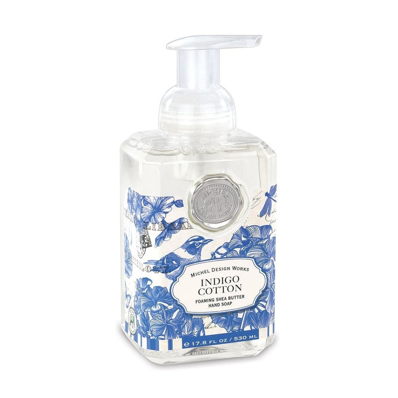 Indigo Cotton  Foaming  Hand Soap - Shelburne Country Store