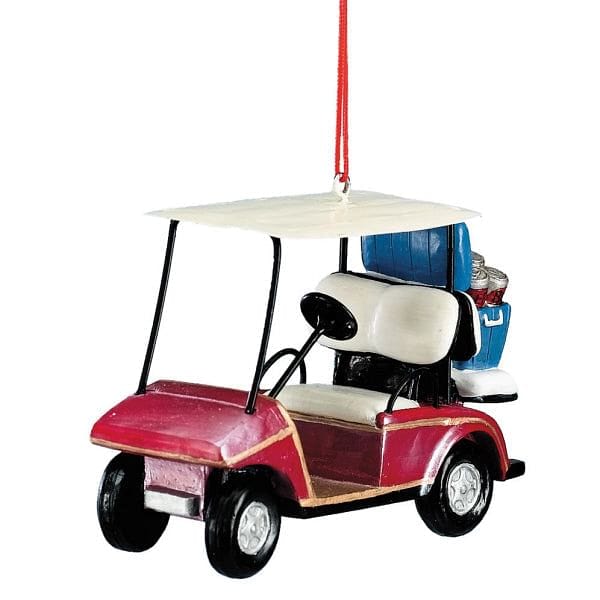 Authentic Golf Cart Ornament - Shelburne Country Store