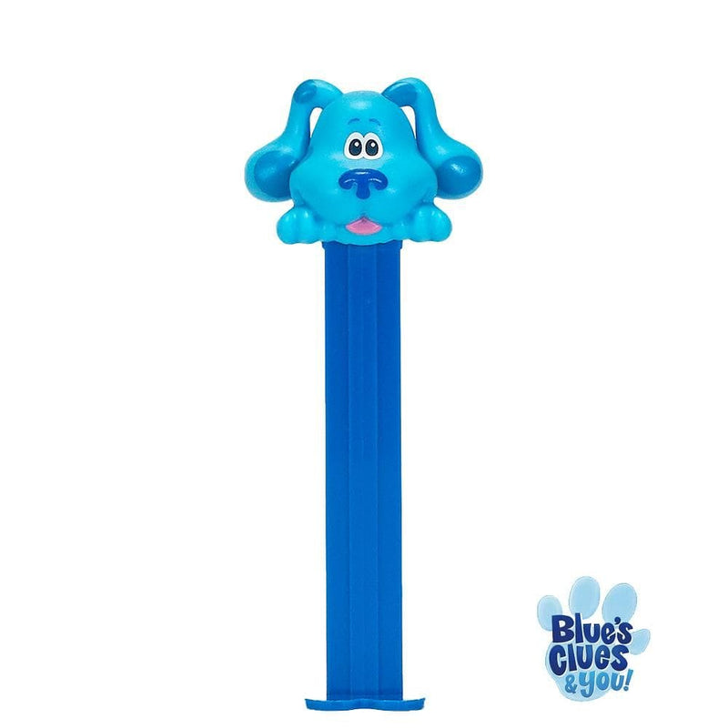 Pez - Nick Jr Dispenser with 3 Candy Rolls - Blues Clues Blue - Shelburne Country Store