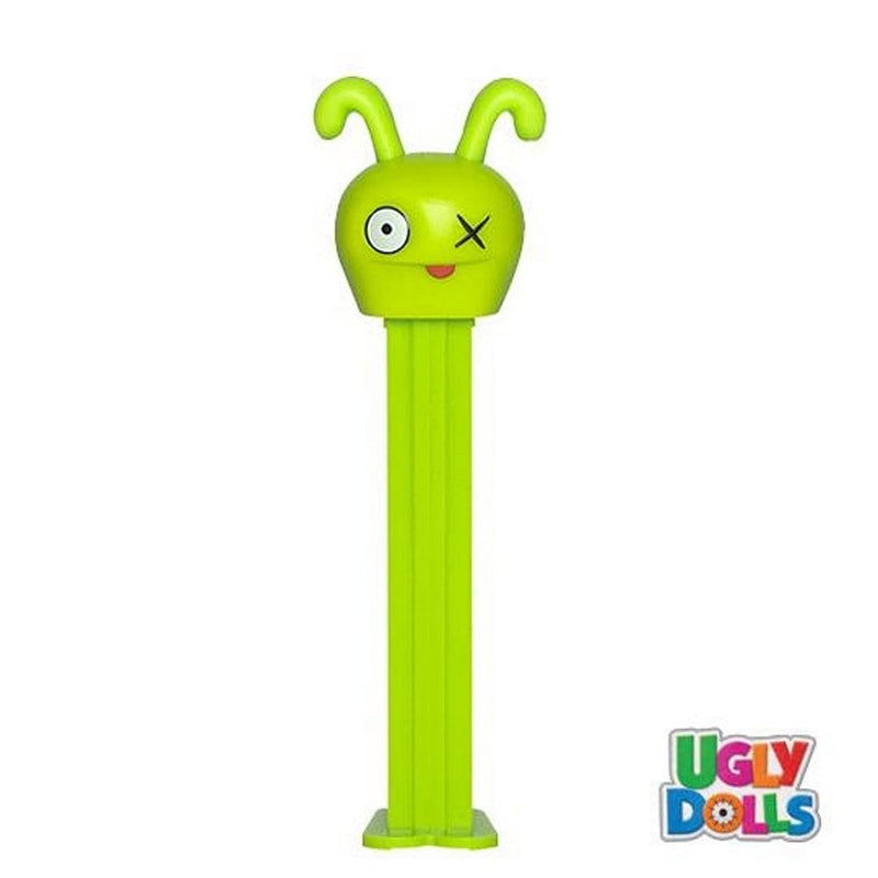 PEZ 'Ugly Doll' Dispenser with 3 Candy Rolls - - Shelburne Country Store