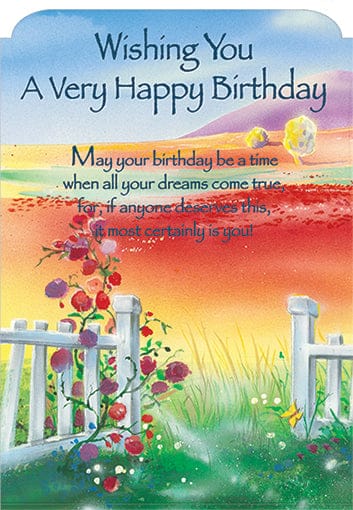 Wishing You A Very Happy Birthday - Shelburne Country Store