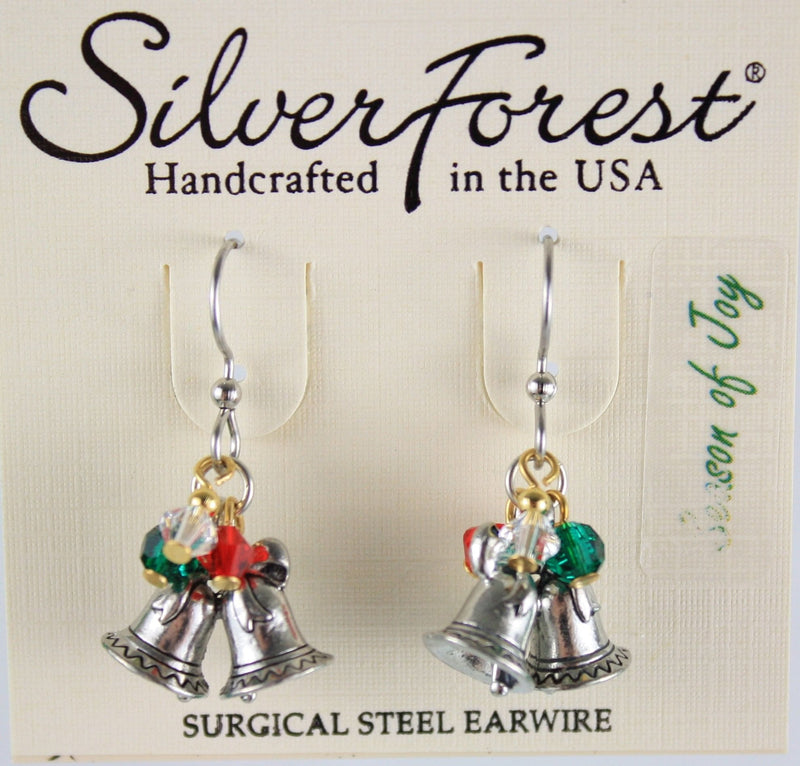 Holiday Bells Earrings - Shelburne Country Store
