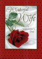 Wonderful Wife Valentine's Day Card - Shelburne Country Store