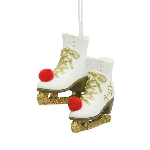 Figure Ice Skates Ornament - Shelburne Country Store