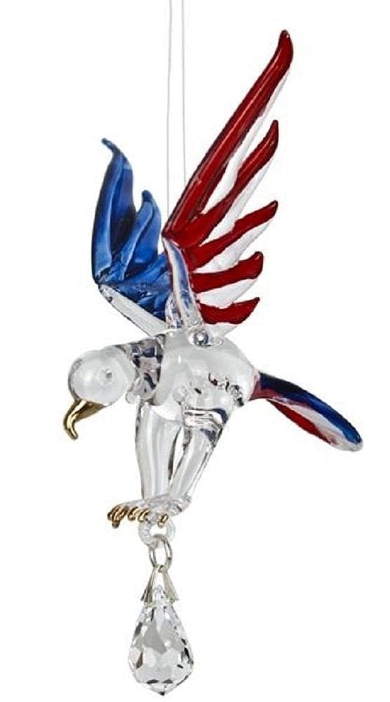 Fantasy Glass Eagle Liberty - Shelburne Country Store