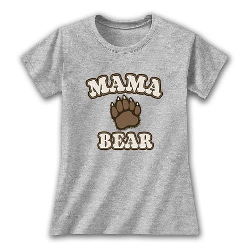 Mama Bear T-Shirt - - Shelburne Country Store