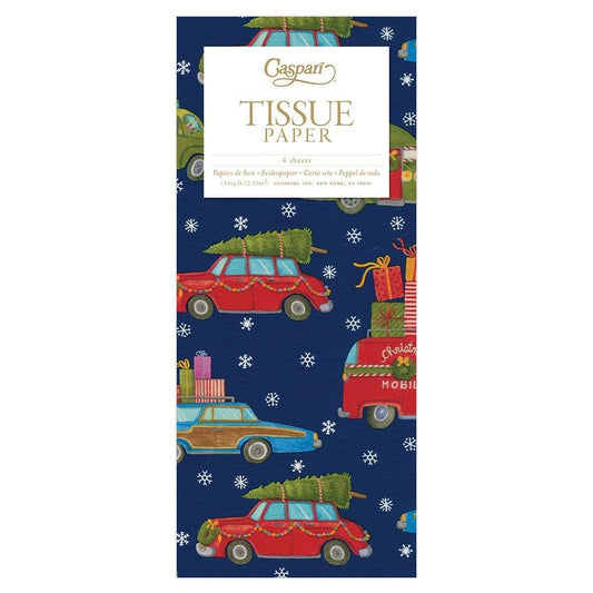Christmas Rush Tissue Package 4 Sheets - Shelburne Country Store