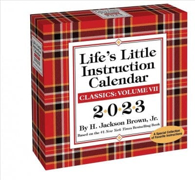 Life's Little Instruction 2023 Day-To-Day Calendar - Shelburne Country Store