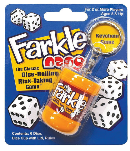 Farkle Nano Keychain - Shelburne Country Store