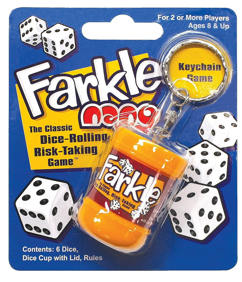 Farkle Nano Keychain - Shelburne Country Store