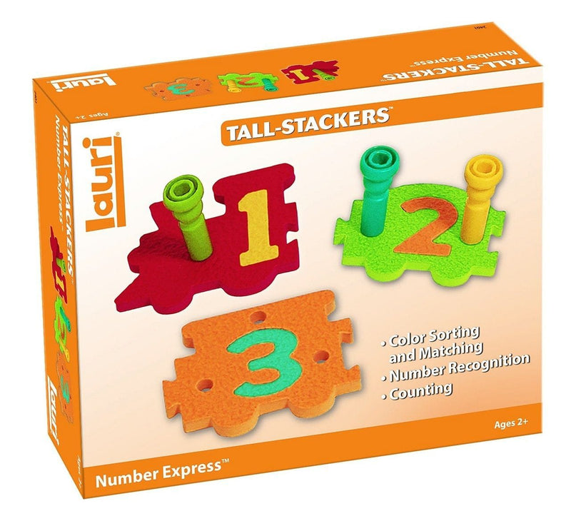 Lauri Tall Stackers Number Express