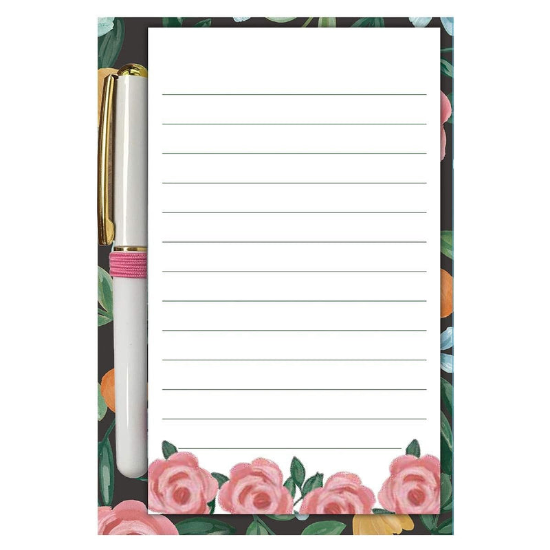 Sophisticated Floral Flip Note Set - Shelburne Country Store