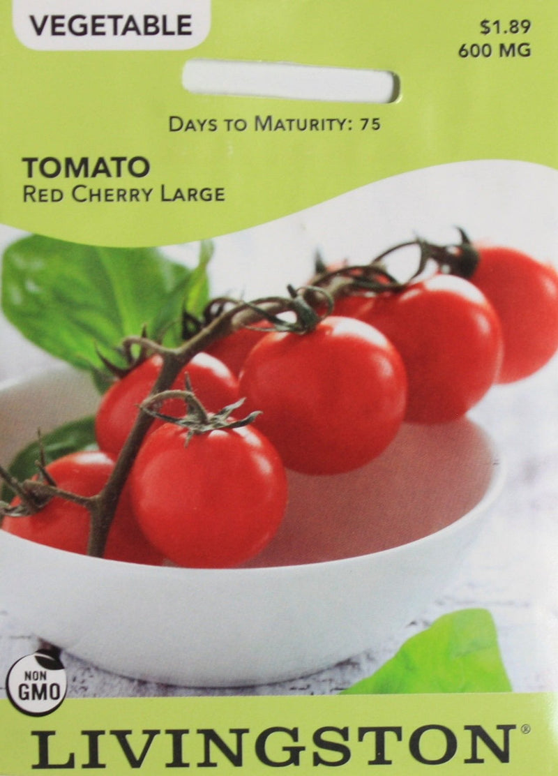 Seed Packet - Tomato - Red Cherry Large - Shelburne Country Store