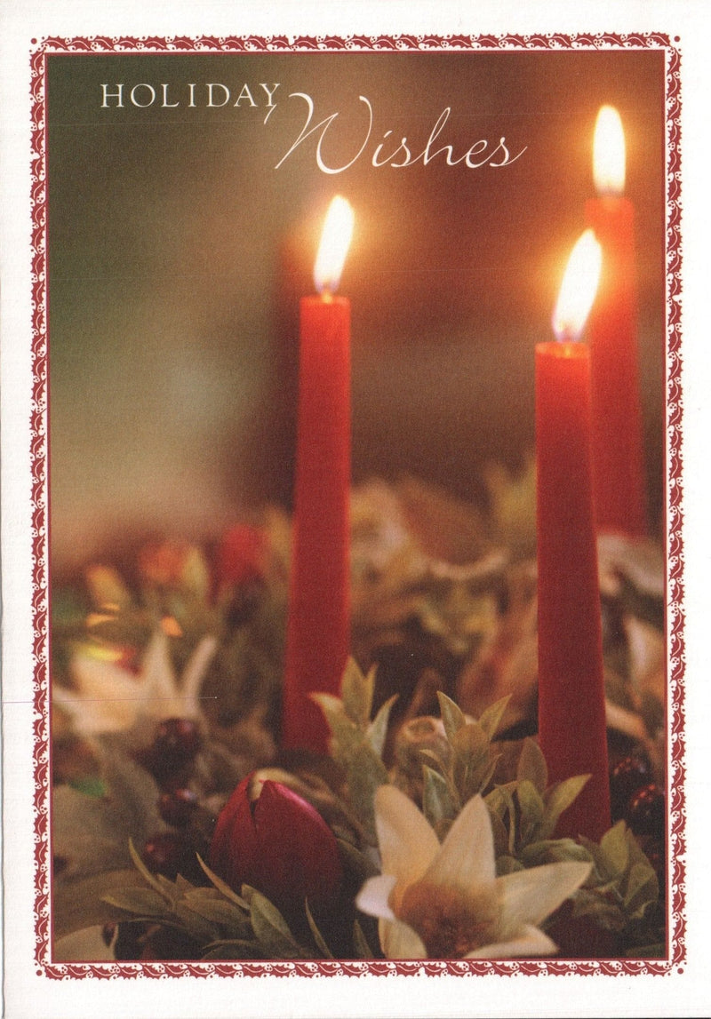 Holiday Wishes Christmas Card - Shelburne Country Store