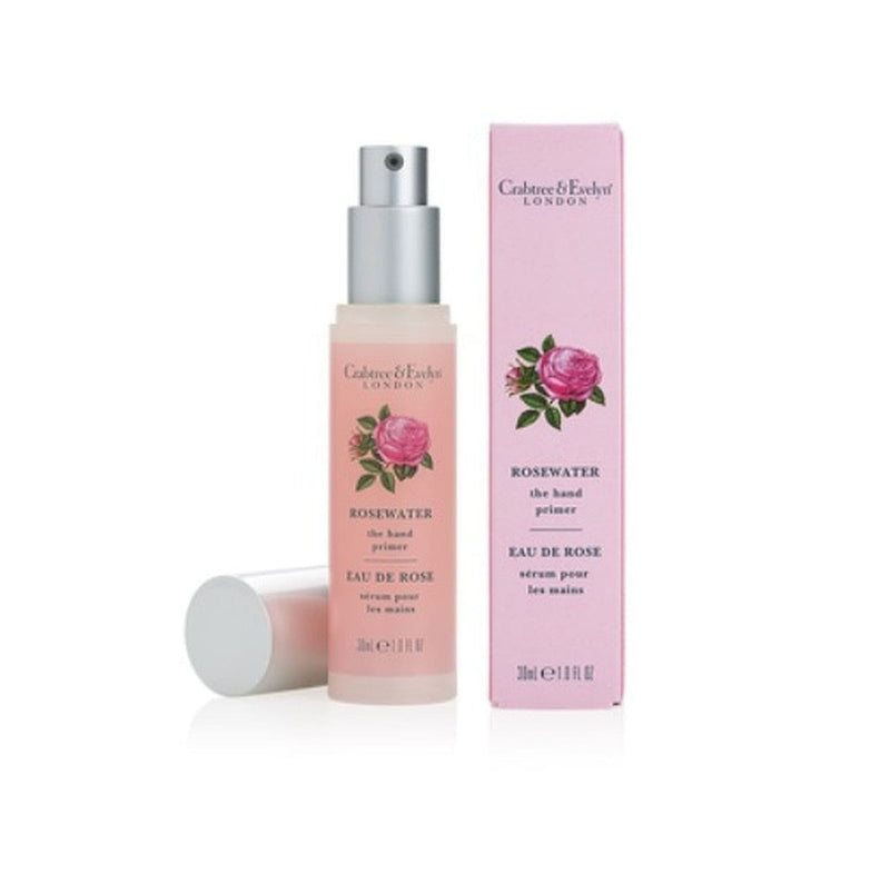 Crabtree & Evelyn Hand Primer - Rosewater - Shelburne Country Store