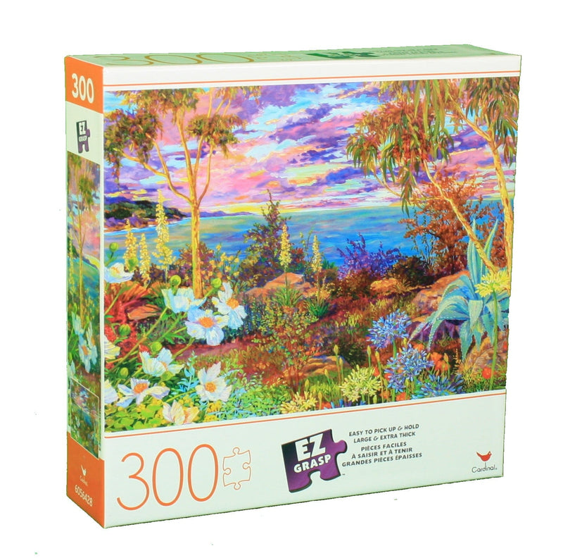 EZ Grasp 300-Piece Jigsaw Puzzle - View to the East - Shelburne Country Store
