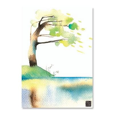 Tree on Shore Sympathy Card - Shelburne Country Store