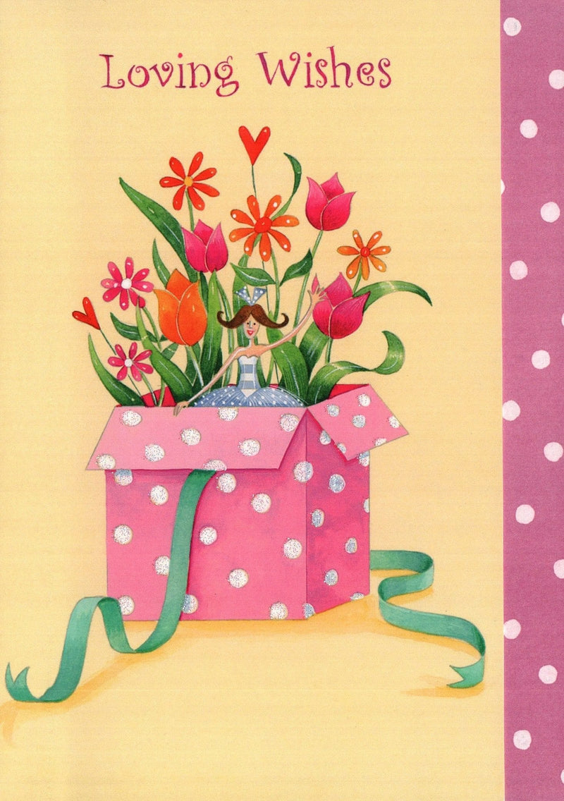Mother's Day Card - Box of Flowers - Shelburne Country Store