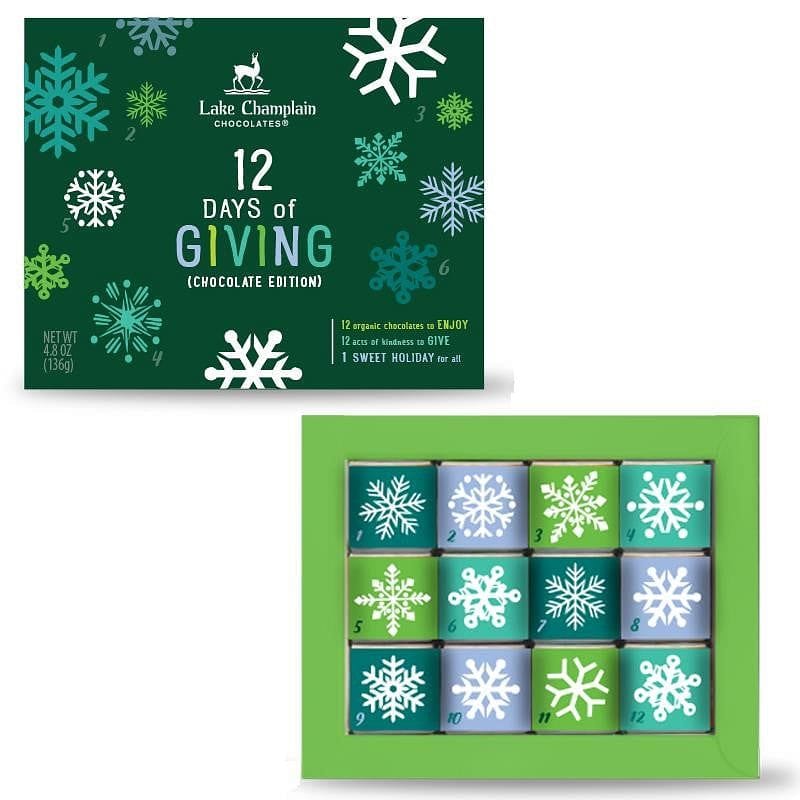 12 Days of Giving Chocolate Squares - Shelburne Country Store