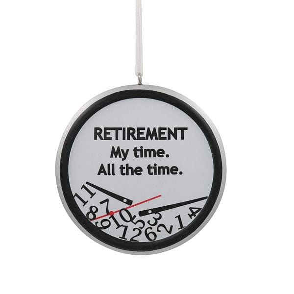 Hallmark Retirement Ornament - Shelburne Country Store