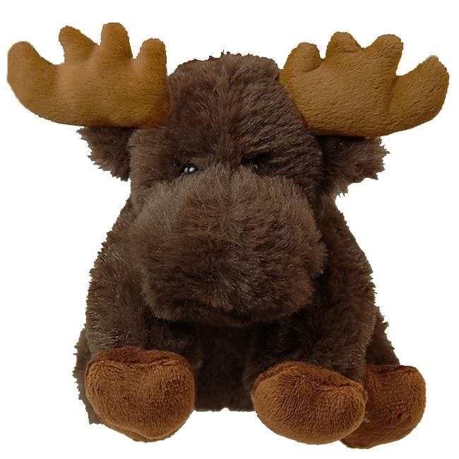 Wishpets Sitting Moose - - Shelburne Country Store