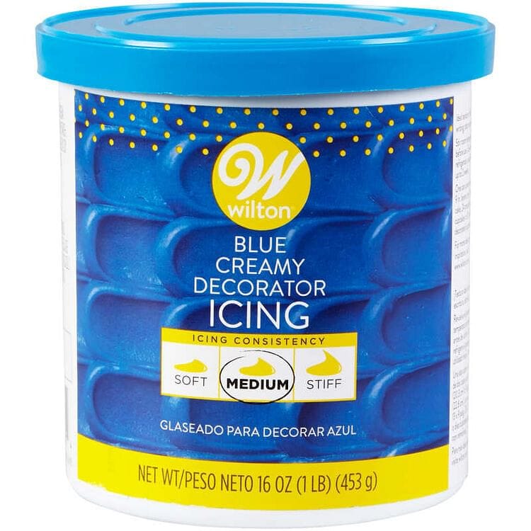 Creamy Decorator Icing - Blue - 16 oz. - Shelburne Country Store