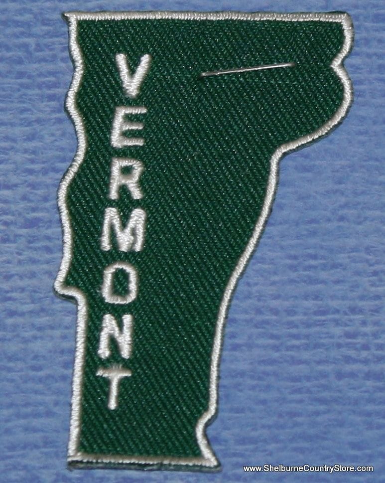 Vermont Iron on Patch - - Shelburne Country Store
