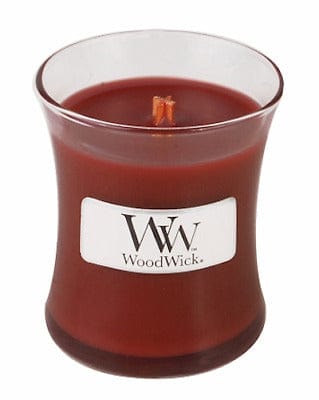 Mini Crackling Candle ‑ Redwood - Shelburne Country Store