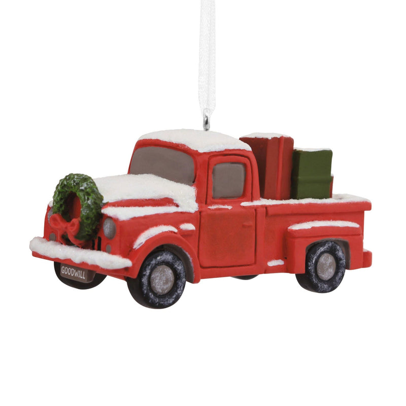 Hallmark Red Truck Ornament - Shelburne Country Store