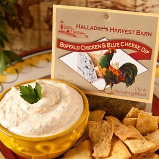 Halladay's Buffalo Chicken & Blue Cheese Dip - Shelburne Country Store