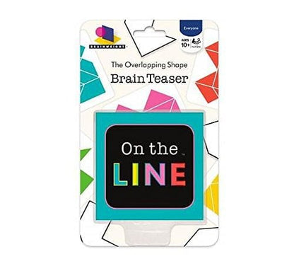 Brainwright On The Line, The Overlapping Shape Brainteaser Puzzle - Shelburne Country Store