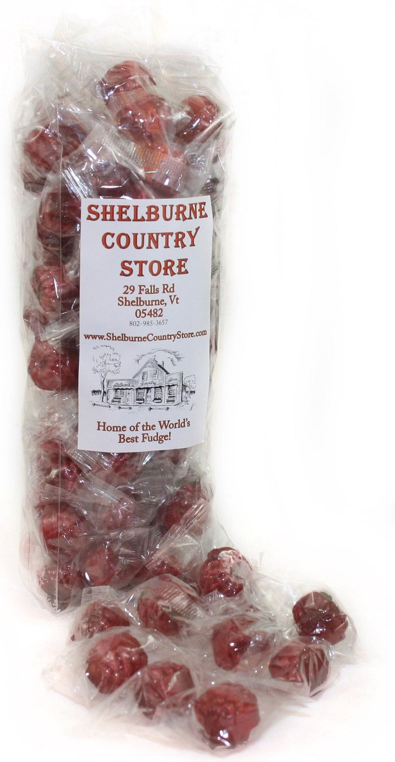 Primrose Filled Raspberry Candy - 1 pound - Shelburne Country Store
