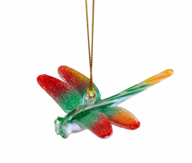 Egyptian Glass - Colorful Delights - Dragon Fly - Shelburne Country Store