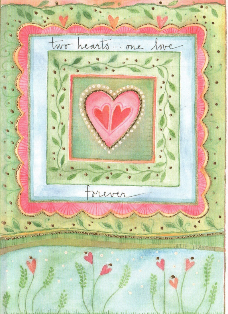 Two Hearts one Love Engagement Card - Shelburne Country Store