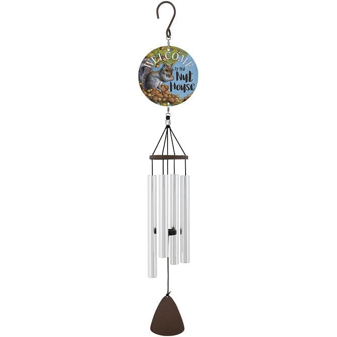 Welcome to the Nuthouse Wind Chime - Shelburne Country Store