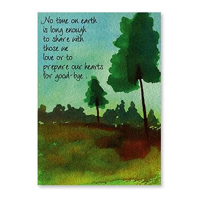 Tree Image Sympathy Card - Shelburne Country Store