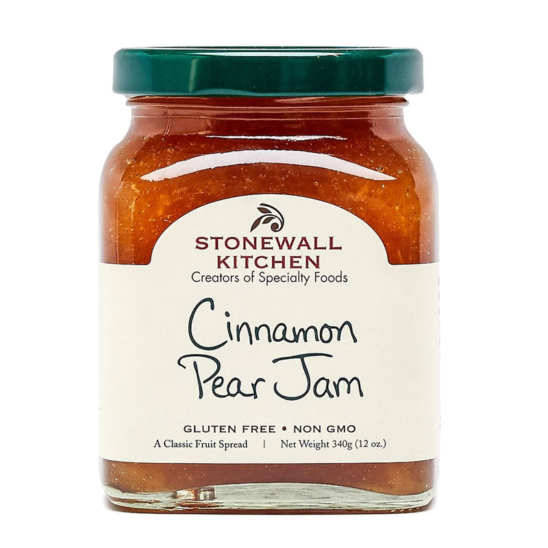 Stonewall Kitchen Cinnamon Pear Jam - 12 oz jar - Shelburne Country Store
