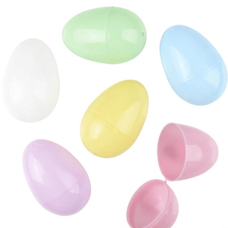 Plastic Eggs - Multicolor - Pack of 18 - Shelburne Country Store