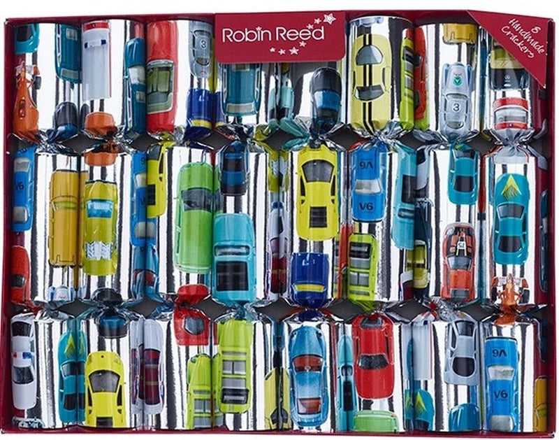 Racing Cars Party Crackers - Shelburne Country Store