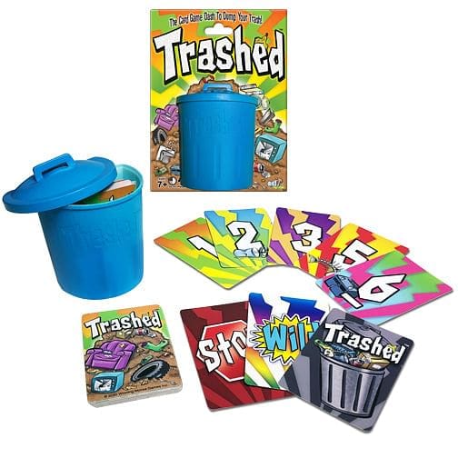 Trashed - The Card Game Dash to Dump your Trash - Shelburne Country Store