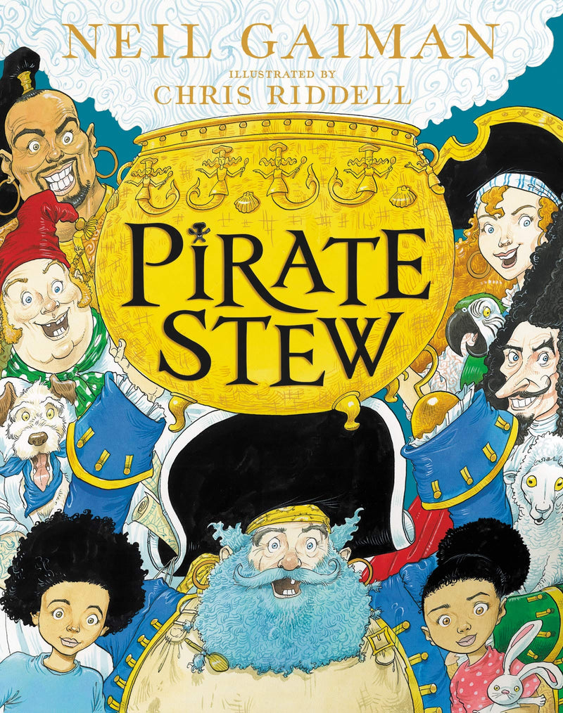 Pirate Stew! A Hilarious Rhyming Read Aloud Tale - Shelburne Country Store