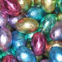 Easter Foil Wrapped Chocolate Eggs - - Shelburne Country Store
