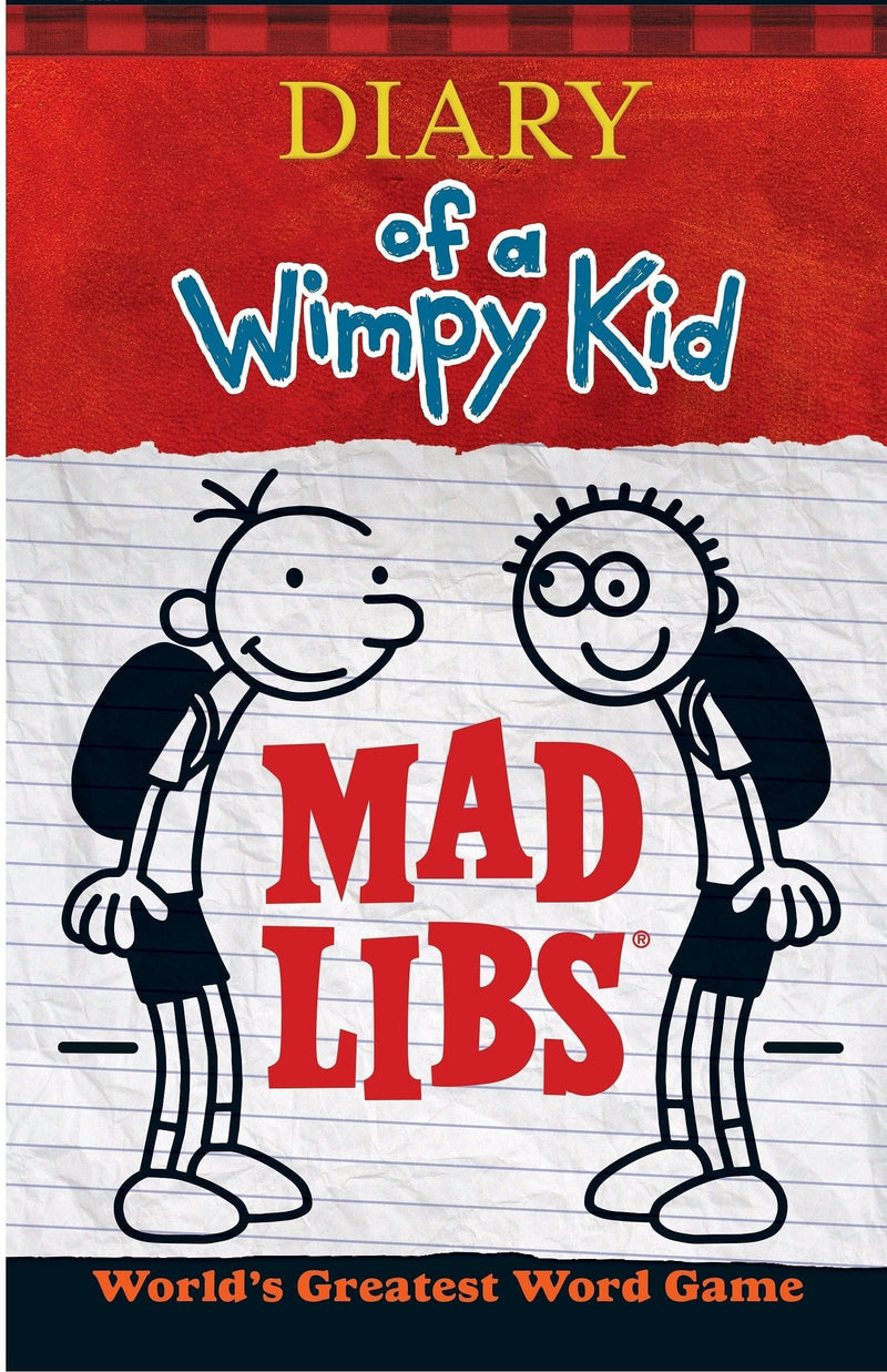 Diary of A Wimpy Kid Mad Libs - Shelburne Country Store