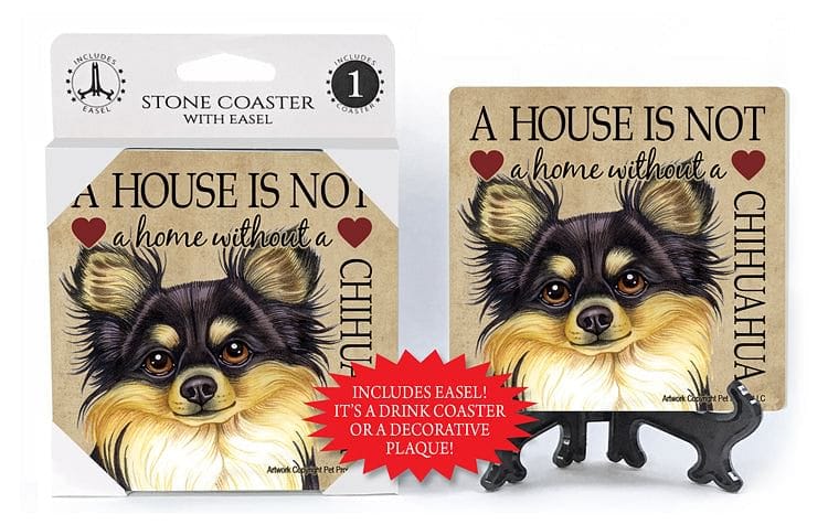 Dog Breed Stoneware Coaster - - Shelburne Country Store