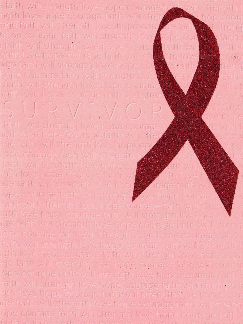 Breast Cancer Survivor Blank Card - Shelburne Country Store