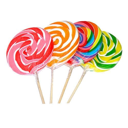 3 Ounce Colorful Swirl Pop - - Shelburne Country Store